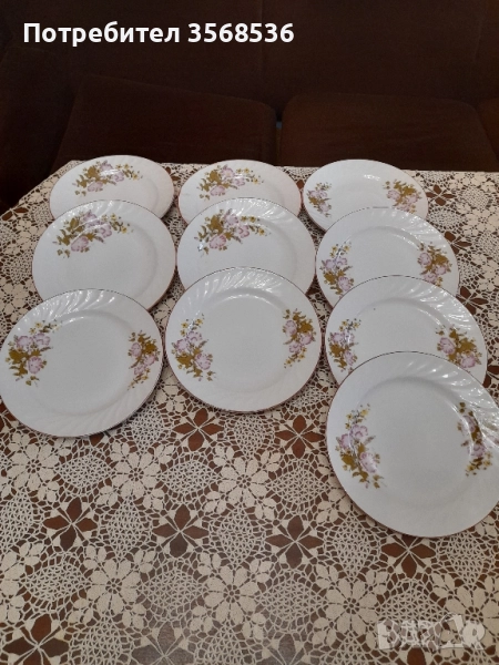 Порцеланови чинии ,някои за допълване, снимка 1