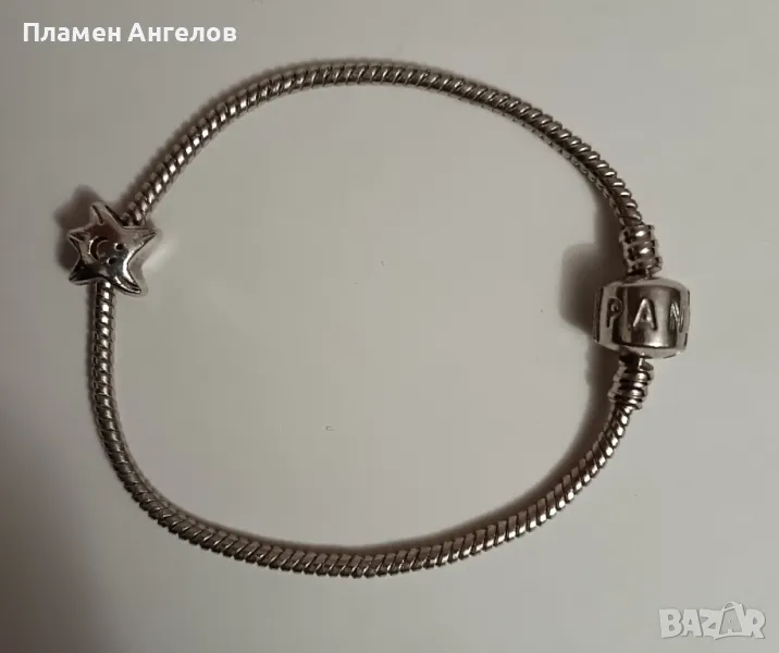 Дамска гривна Пандора, снимка 1