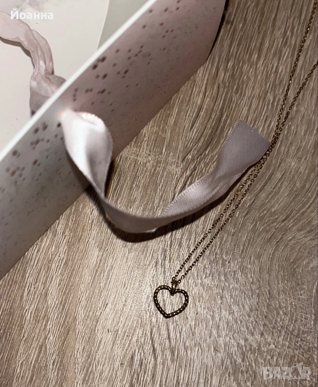 Позлатено колие, снимка 1