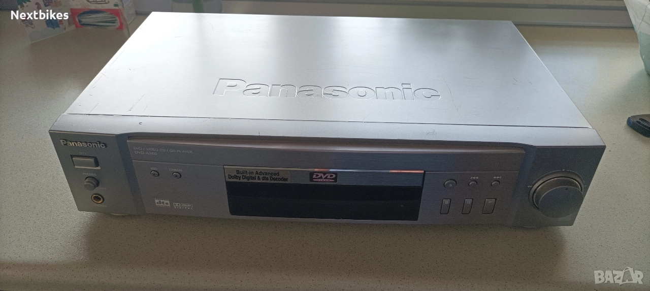 висок клас CD transport Panasonic ❗, снимка 1