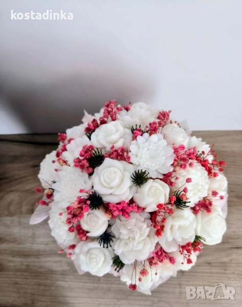 Сапунен букет , снимка 1