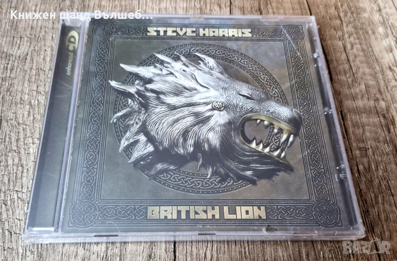 Компакт Дискове - Рок Метъл: Steve Harris - British Lion, снимка 1
