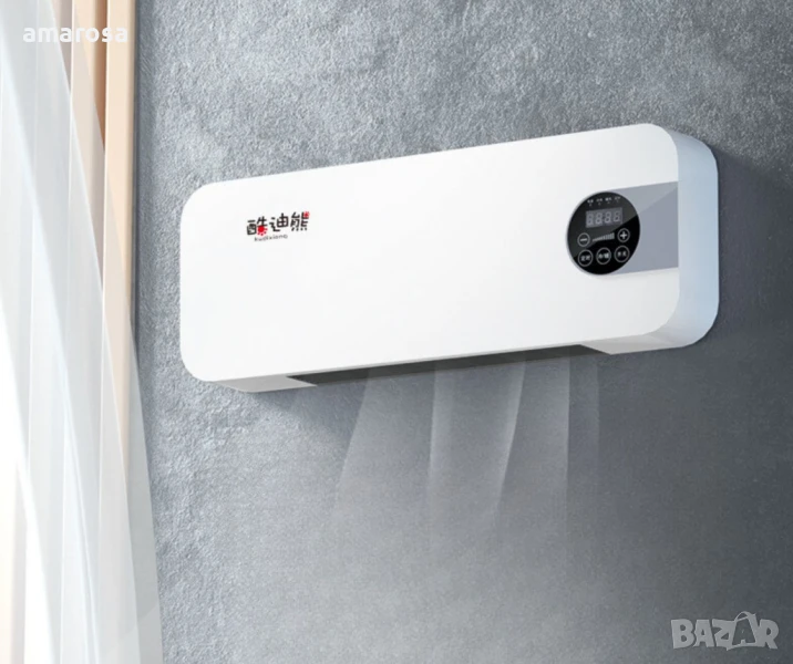 Печка за студено и топло - 1500W, нова, снимка 1