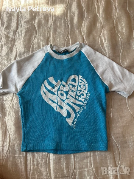 Дамска блуза размер S, снимка 1