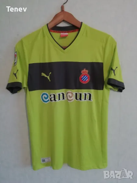 Espanyol Puma оригинална тениска фланелка футболна Еспаньол размер М , снимка 1