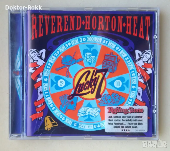 The Reverend Horton Heat – Lucky 7 [2002, CD], снимка 1