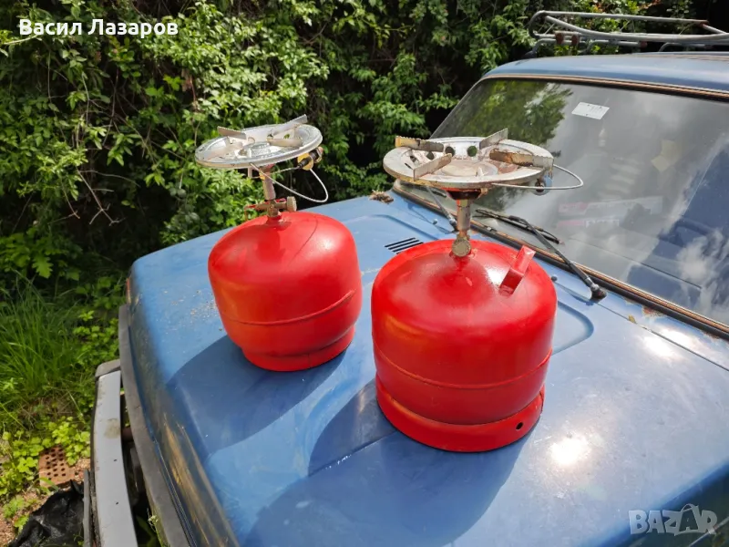 газови бутилки , снимка 1