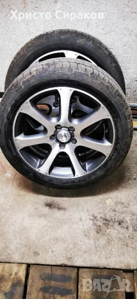 Джанти 19цола Хонда с гуми, снимка 1