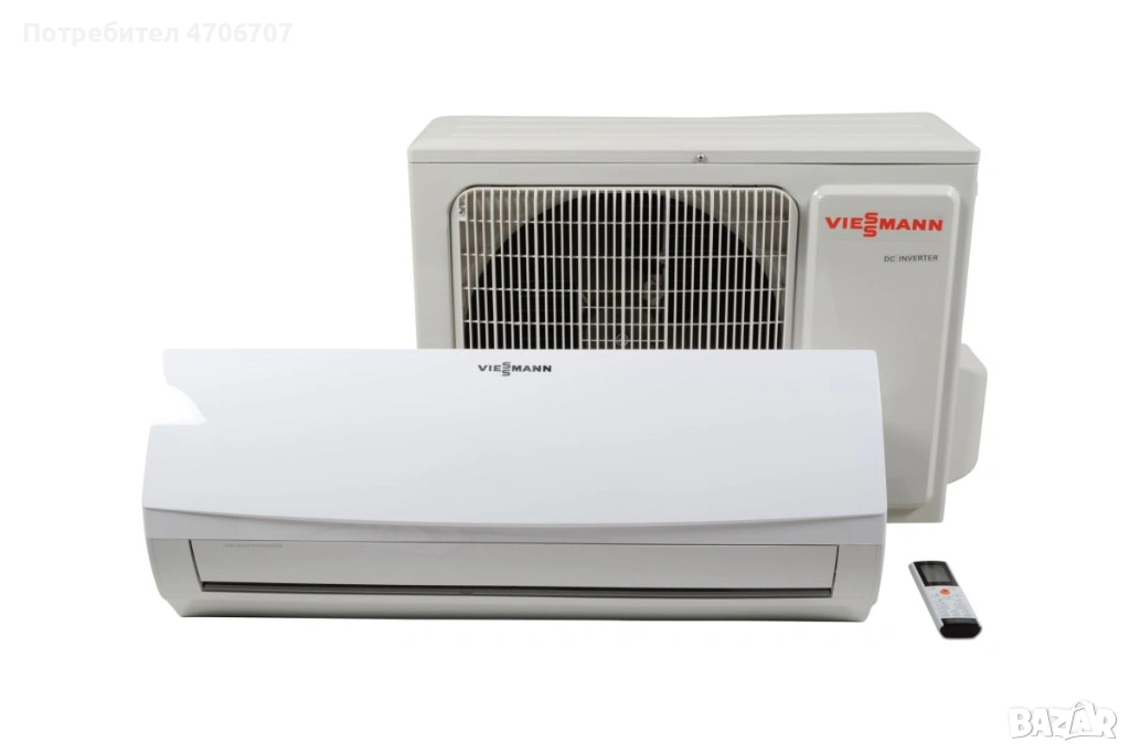 Viessmann Vitoclima 200-S/HE, 12000 BTU, WiFi (-20%), снимка 1