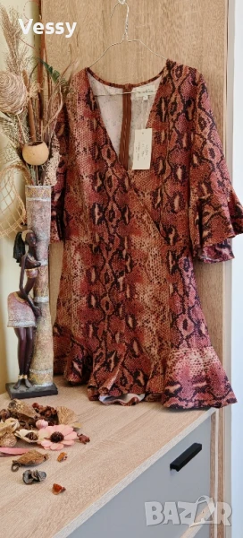 Дамски летен гащеризон - нов с етикет , снимка 1