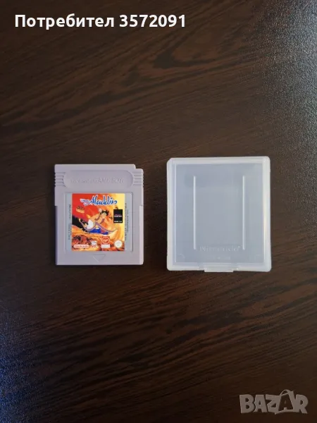 Игра Aladdin за Nintendo GAME BOY, снимка 1