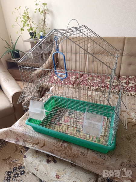 Клетка за папагали, снимка 1
