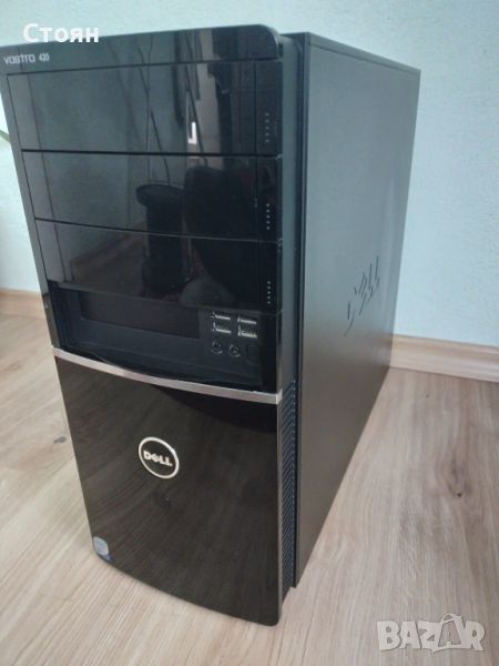 Четириядрен компютър Dell Vostro 420 с Intel Q9400 2.66GHz, снимка 1