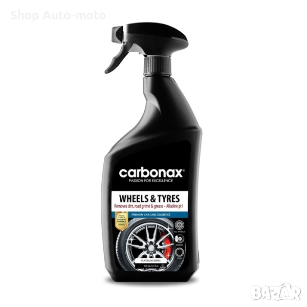 Спрей за измиване на джанти Automat - с антикорозионна технология, 720ml, снимка 1