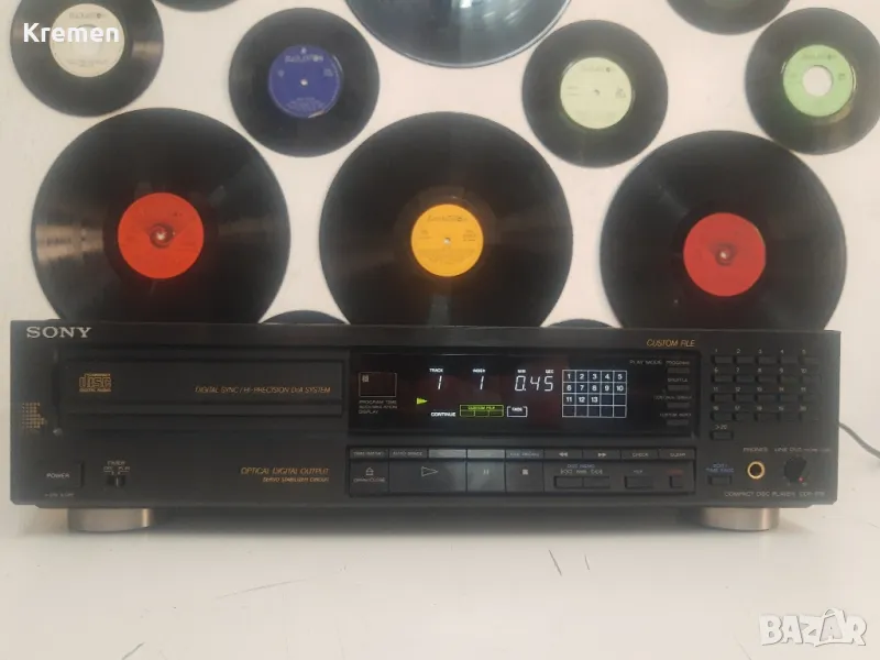 CD SONY CDP - 970, снимка 1