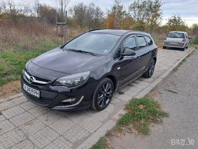  Opel Astra 1.4 турбо, снимка 1