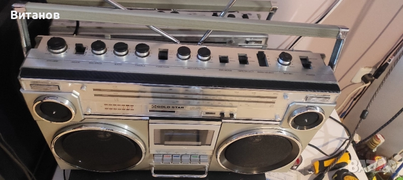Goldstar TSR-580, снимка 1