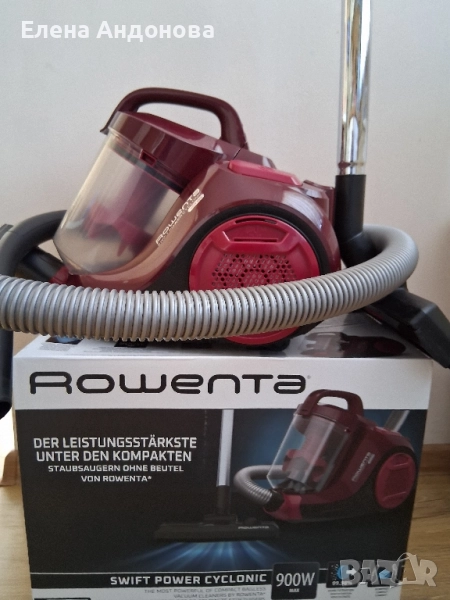 Прахосмукачка Rowenta , снимка 1