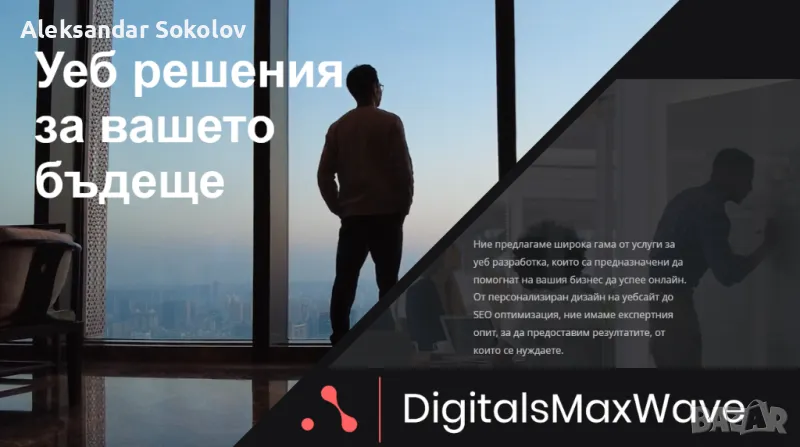 Професионални уеб разработки и дигитални решения от DigitalsMaxWave, снимка 1