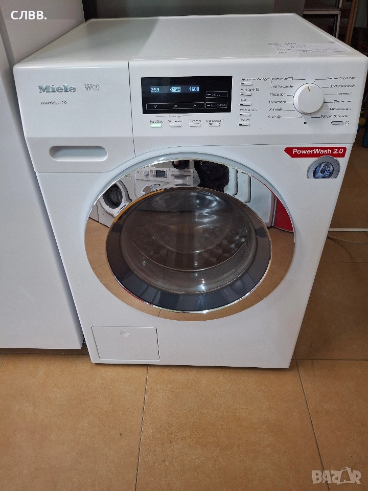Продавам пералня MIELE W1, снимка 1
