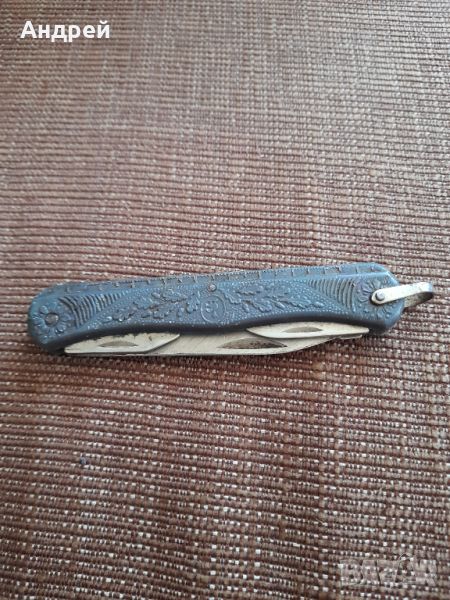 Стар джобен нож,ножче,ножка #38, снимка 1