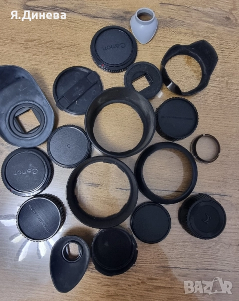 Капачета,сенници за фотоапарати , снимка 1