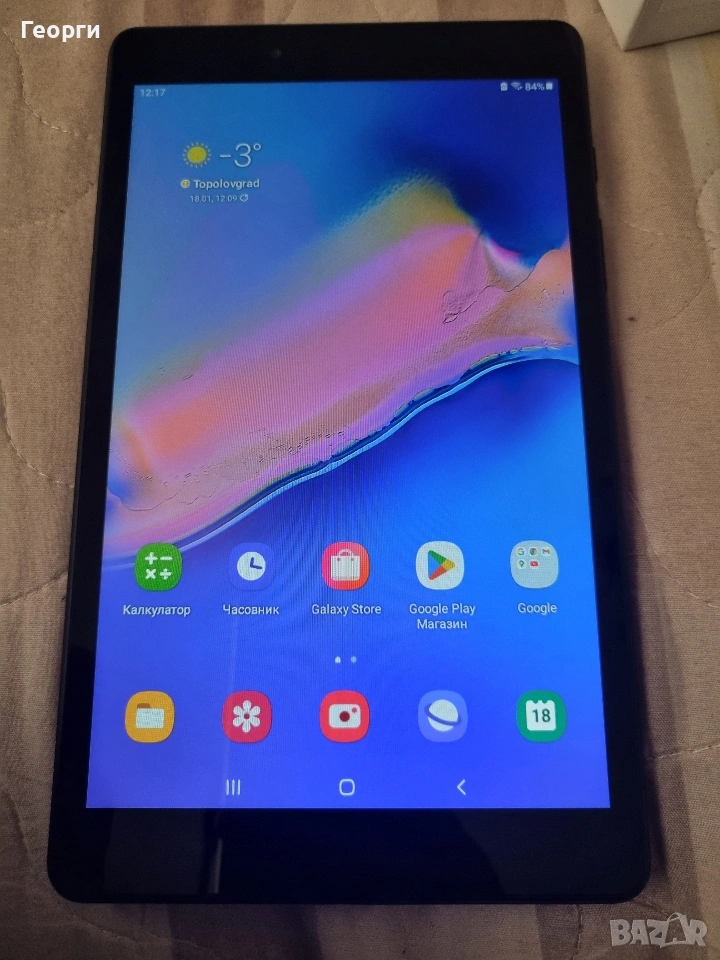 Samsung tab A (8.0,"2019) SM-T290, снимка 1