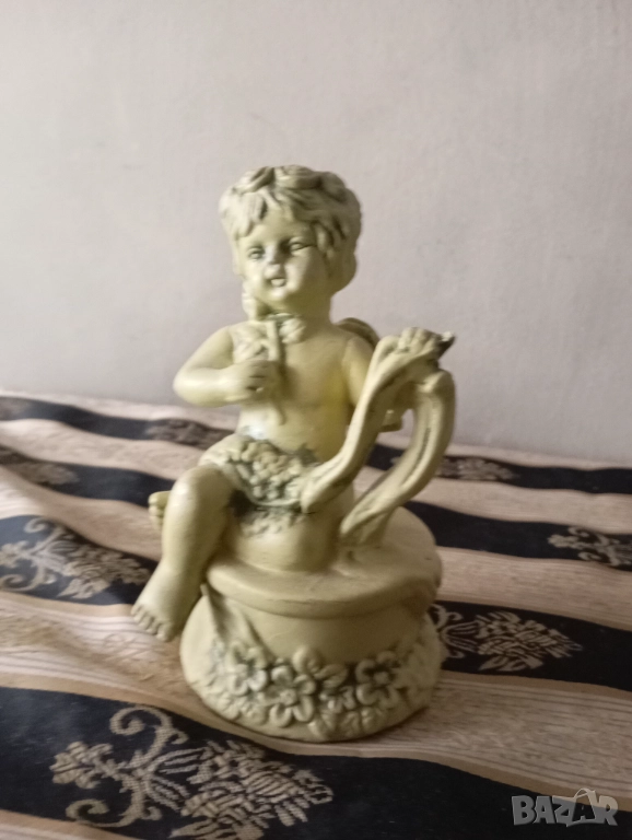 Керамична статуетка ангелче, снимка 1