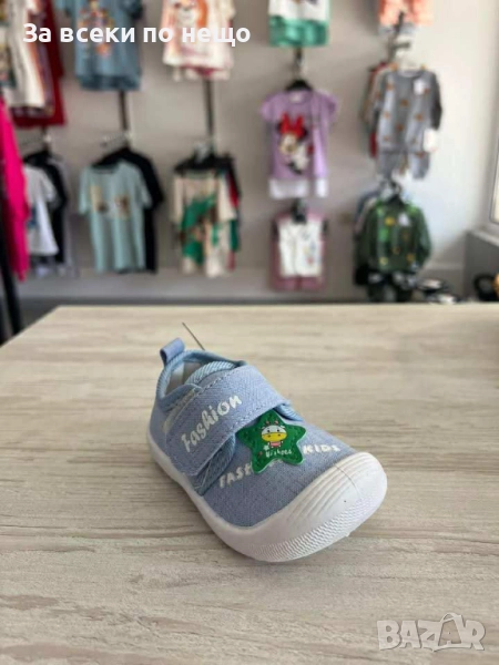 Бебешки Сини Обувки 📏 Размер: 17,18,19,20,21 номер Код S260, снимка 1