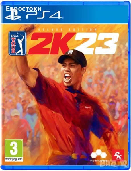 Игра за за PlayStation 4 „ PGA Tour 2K23 Deluxe Edition“ (PS4), снимка 1