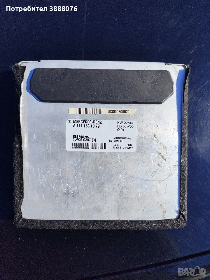 Компютър MERCEDES W203, снимка 1