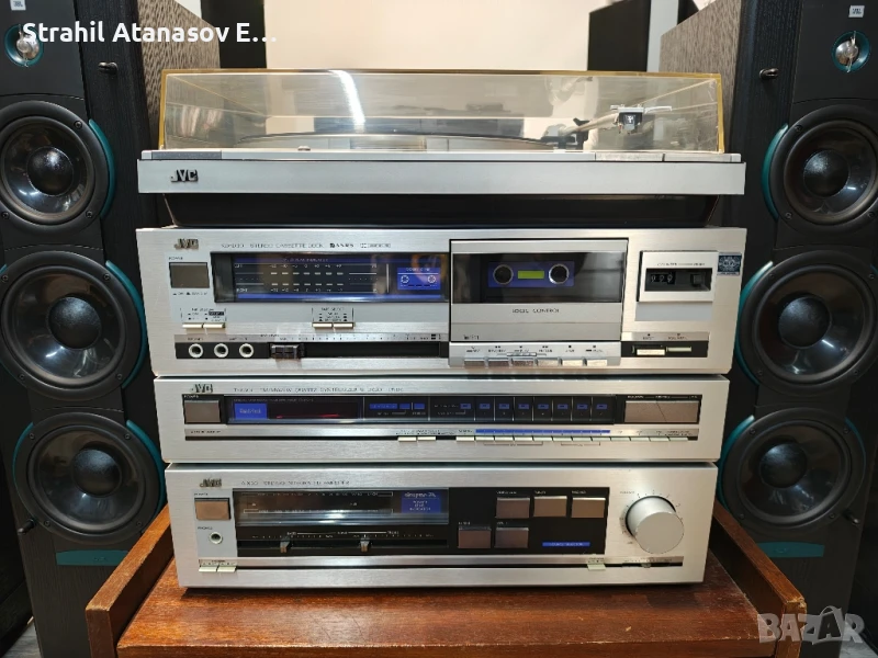 JVC - A-X30/T-X30L/KD-D30/L-A31, снимка 1