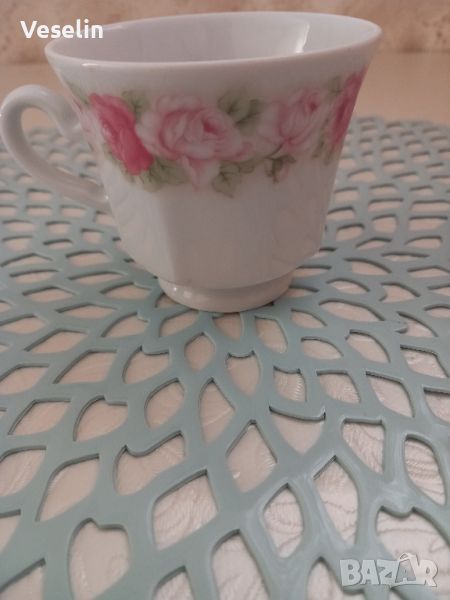 порцеланова чашка за кафе , снимка 1