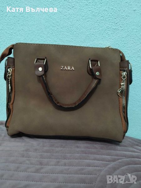 Дамска чанта Zara, нова, снимка 1