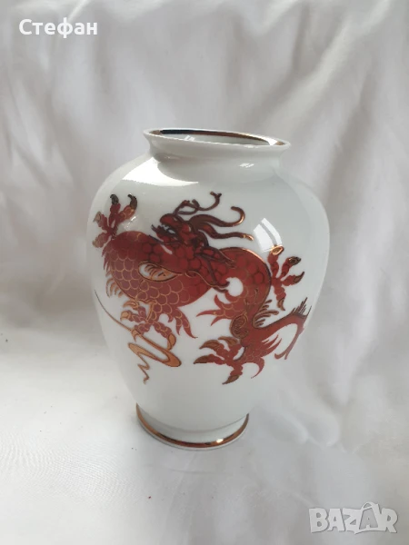 Порцеланова ваза, снимка 1