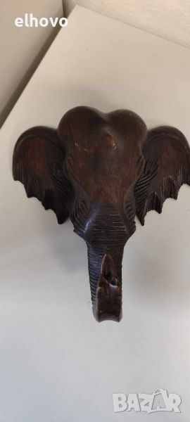 Сувенир дървен слон, снимка 1