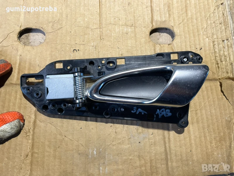 Вътрешна Дръжка Задна Лява Врата 7P5837019 Porsche Cayenne 3.0D 92A/EG22/2012, снимка 1