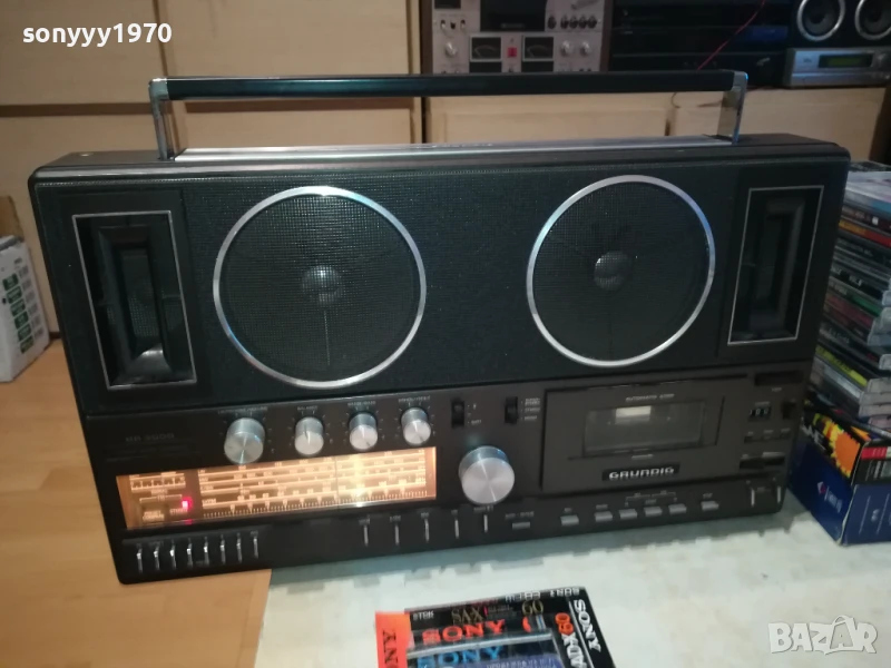 GRUNDIG RR 3000-ВНОС SWEDEN 0908251921, снимка 1