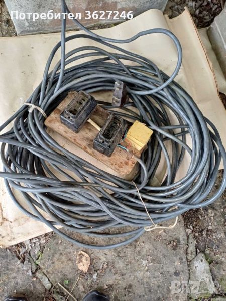 Трифазен кабел 60м, снимка 1