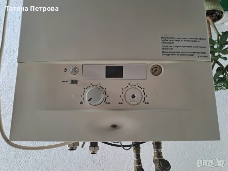 Газов котел Junkers, за части, снимка 1