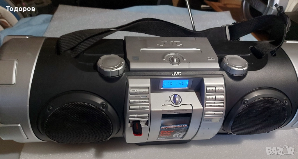JVC RV-NB50 Powered Woofer CD System , снимка 1