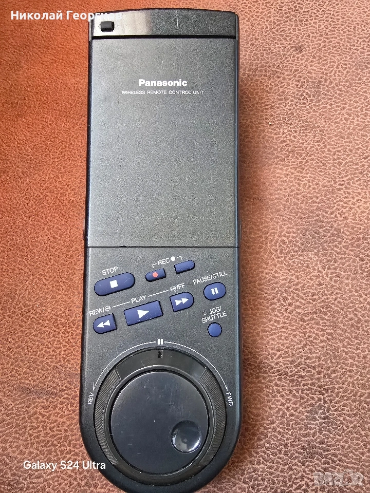 Panasonic дистанционно за видео плеър, снимка 1
