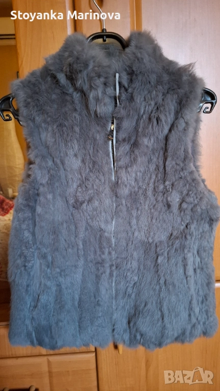 Дамски пухен елек, снимка 1