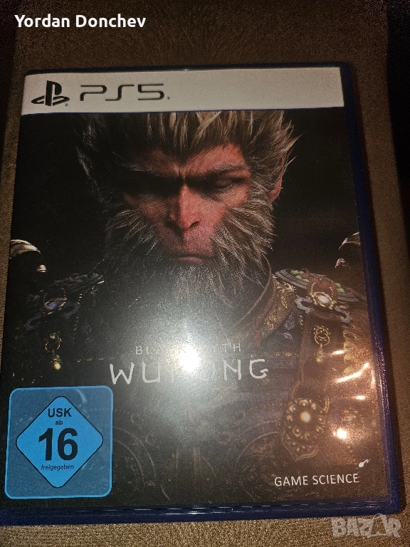 PS5 BLACK MYTH WUKONG, снимка 1