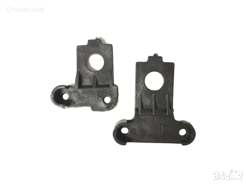 Комплект щипки за захващане на фар VW Polo AW/BZ, снимка 1