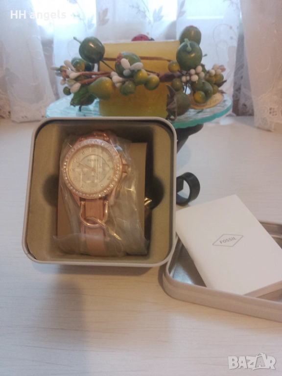 Fossil Riley чисто нов часовник , снимка 1