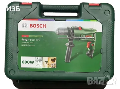 Ударна бормашина EasyImpact 600 на Bosch, снимка 1