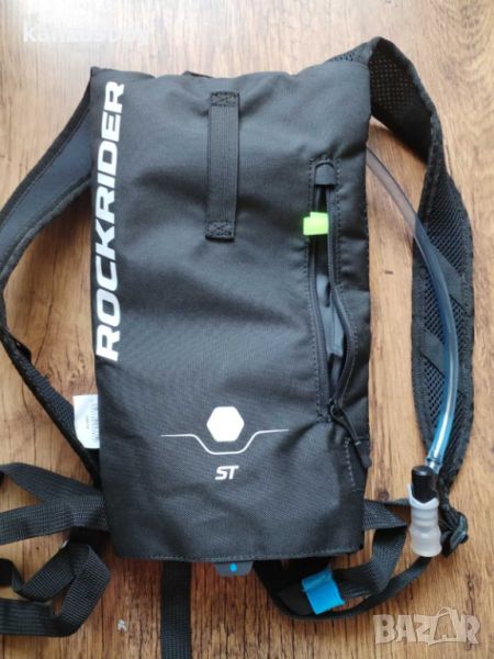 rockrider mtb water bag st 100 1l. - Хидро раница НОВА БЕЗ ЕТИКЕТИ, снимка 1