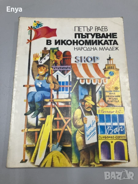 Пътуване в икономиката - Петър Раев, снимка 1