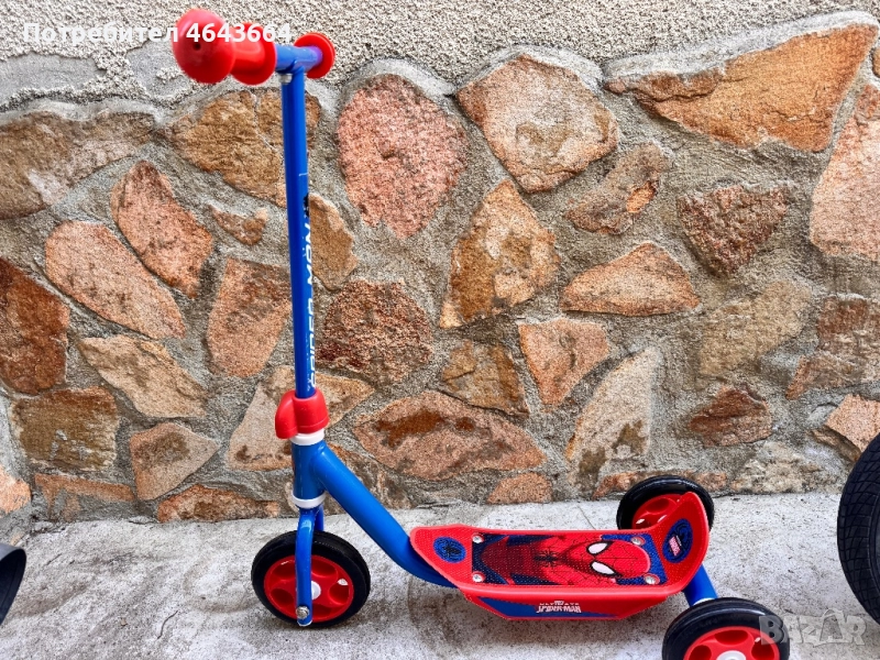 Тротинетка, баланс колело, снимка 1